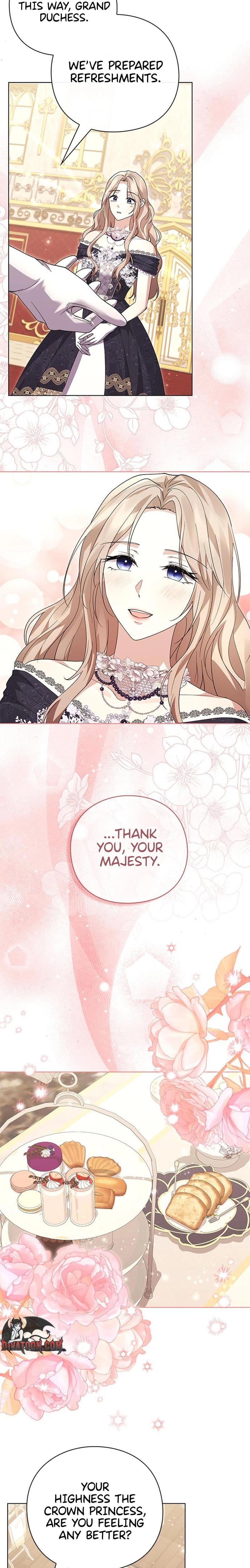 I Will Disappear For You, Your Grace the Grand Duke (Uncensored), chapter 9, page 32 of 36
