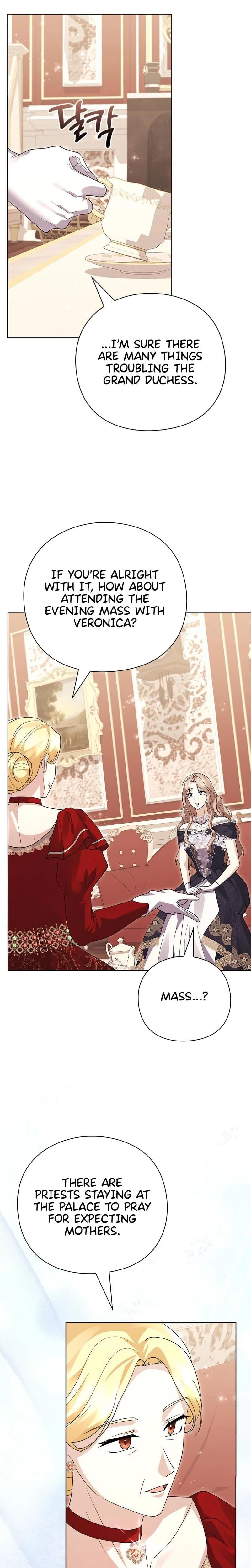 I Will Disappear For You, Your Grace the Grand Duke (Uncensored), chapter 9, page 34 of 36
