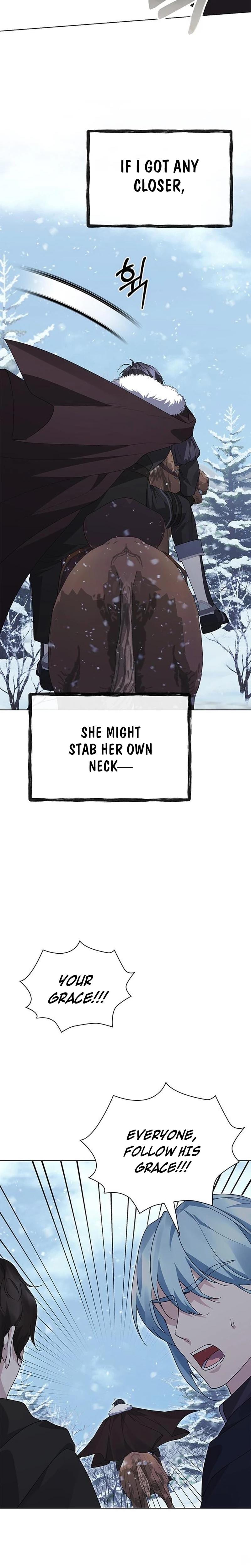 I Will Disappear For You, Your Grace the Grand Duke (Uncensored), chapter 29, page 16 of 35