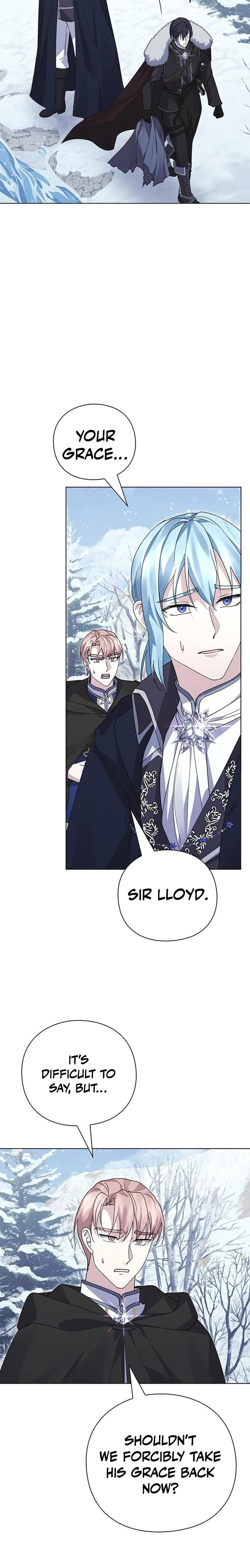 I Will Disappear For You, Your Grace the Grand Duke (Uncensored), chapter 29, page 22 of 35