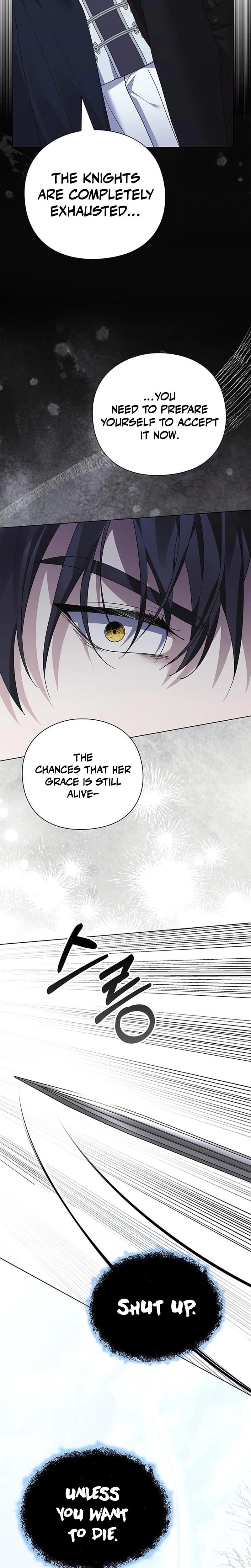 I Will Disappear For You, Your Grace the Grand Duke (Uncensored), chapter 29, page 24 of 35