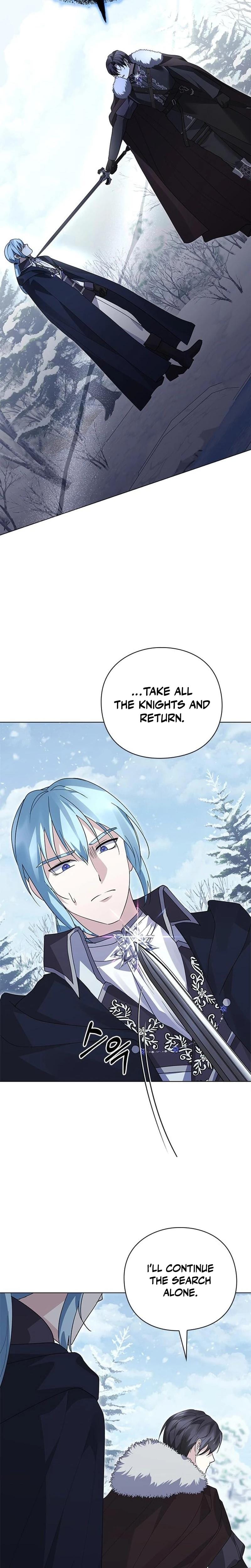 I Will Disappear For You, Your Grace the Grand Duke (Uncensored), chapter 29, page 25 of 35