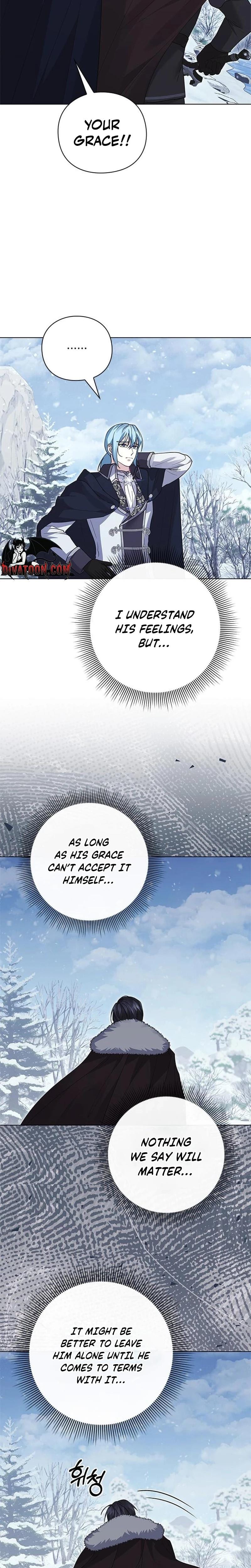 I Will Disappear For You, Your Grace the Grand Duke (Uncensored), chapter 29, page 26 of 35