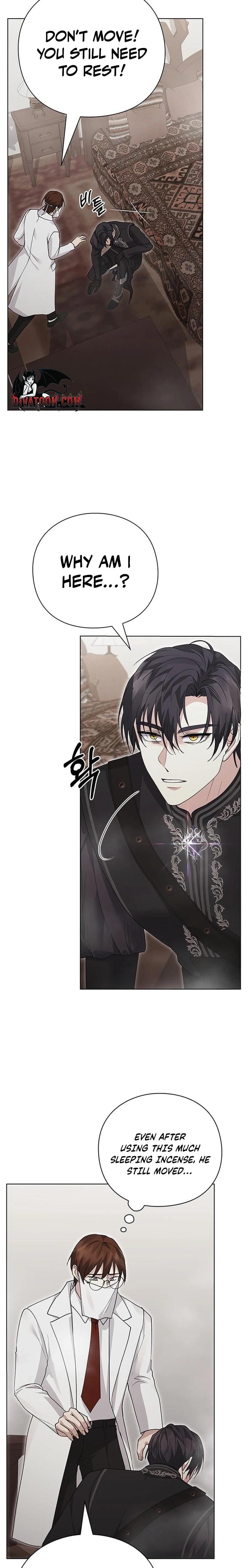 I Will Disappear For You, Your Grace the Grand Duke (Uncensored), chapter 29, page 29 of 35