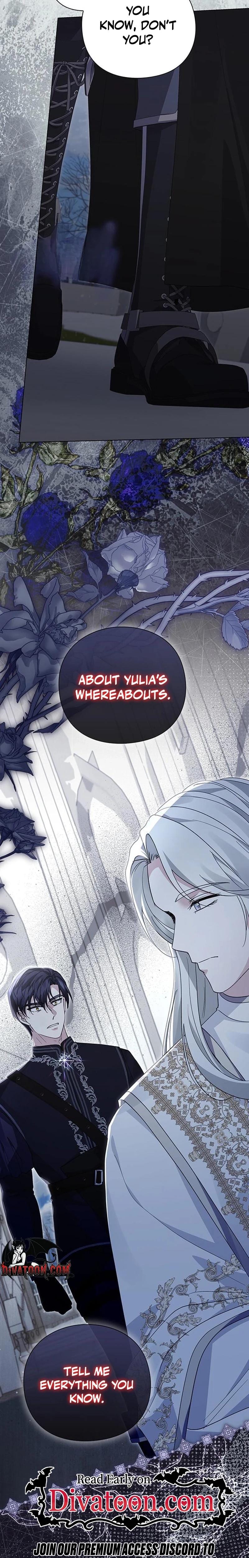 I Will Disappear For You, Your Grace the Grand Duke (Uncensored), chapter 29, page 34 of 35