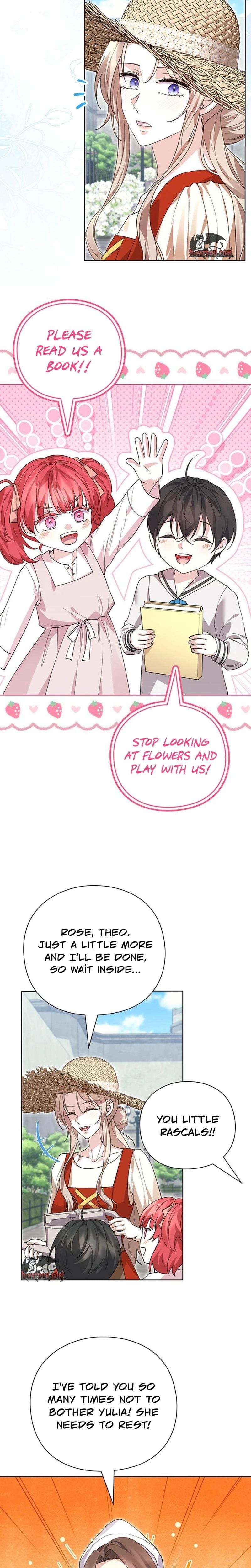 I Will Disappear For You, Your Grace the Grand Duke (Uncensored), chapter 32, page 5 of 34