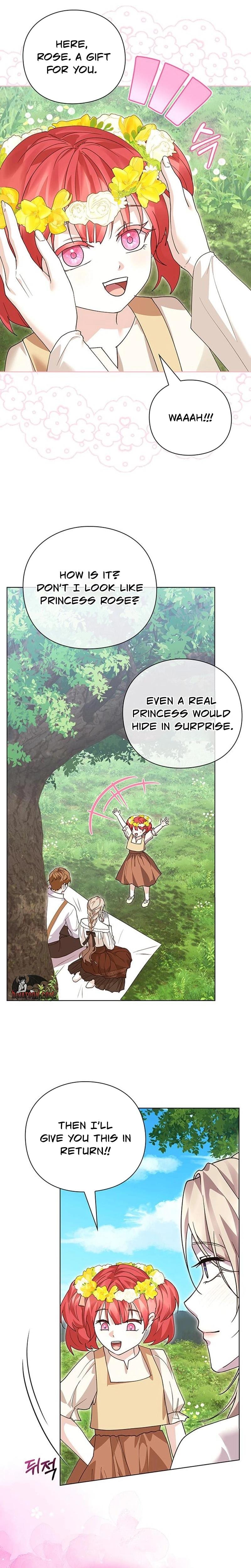 I Will Disappear For You, Your Grace the Grand Duke (Uncensored), chapter 32, page 13 of 34