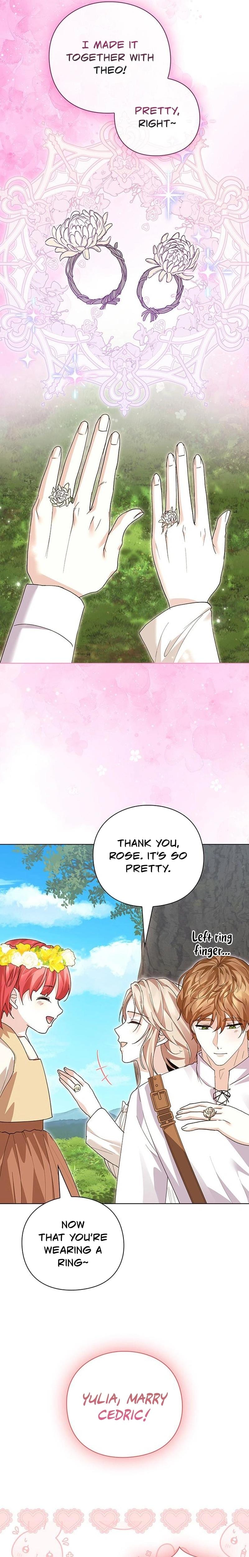 I Will Disappear For You, Your Grace the Grand Duke (Uncensored), chapter 32, page 14 of 34