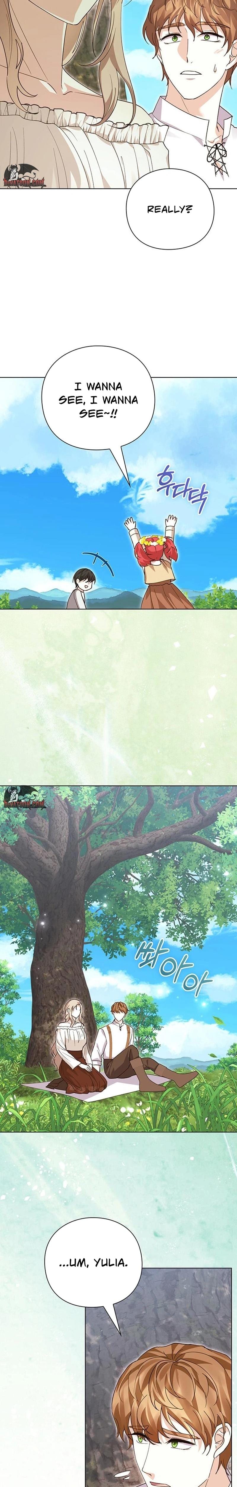 I Will Disappear For You, Your Grace the Grand Duke (Uncensored), chapter 32, page 16 of 34