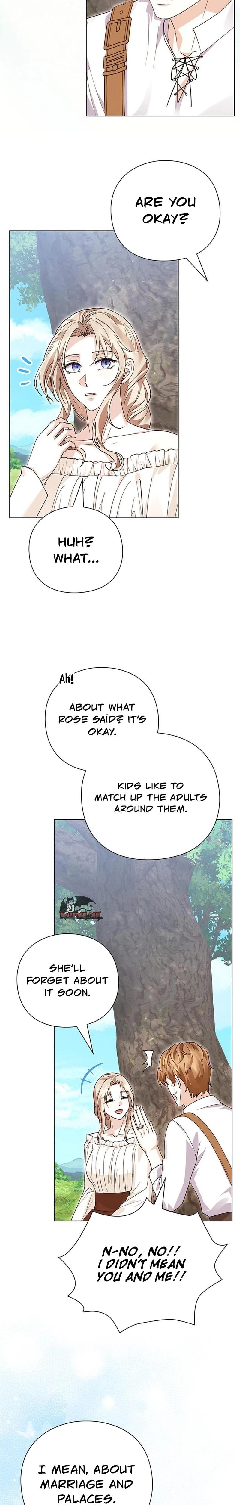I Will Disappear For You, Your Grace the Grand Duke (Uncensored), chapter 32, page 17 of 34