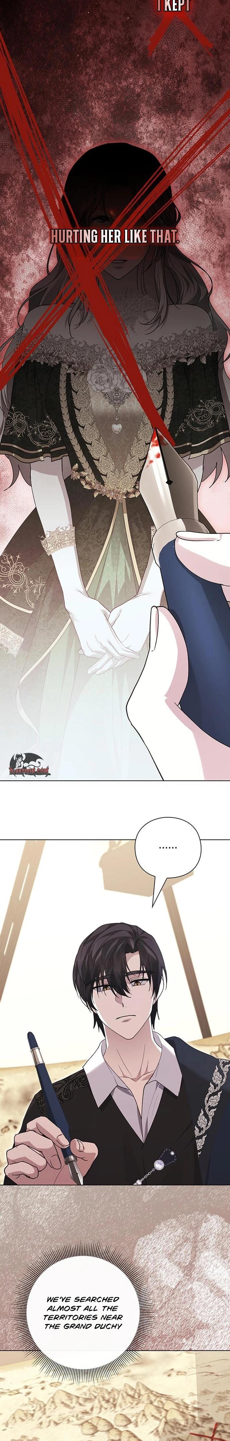 I Will Disappear For You, Your Grace the Grand Duke (Uncensored), chapter 32, page 29 of 34