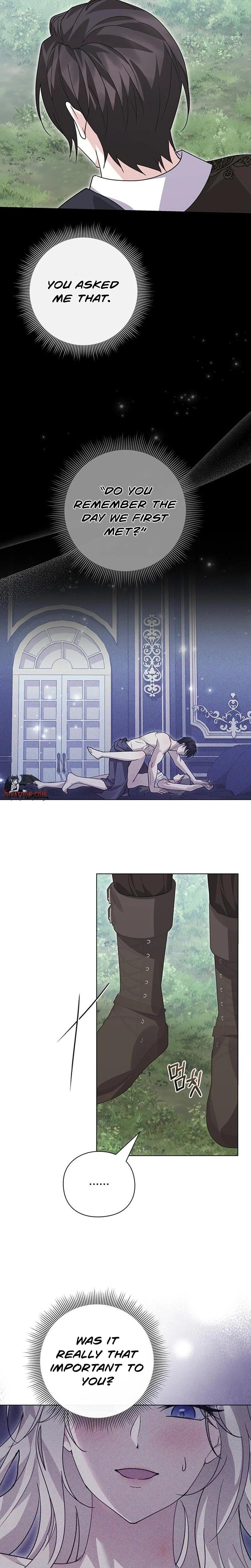 I Will Disappear For You, Your Grace the Grand Duke (Uncensored), chapter 32, page 31 of 34