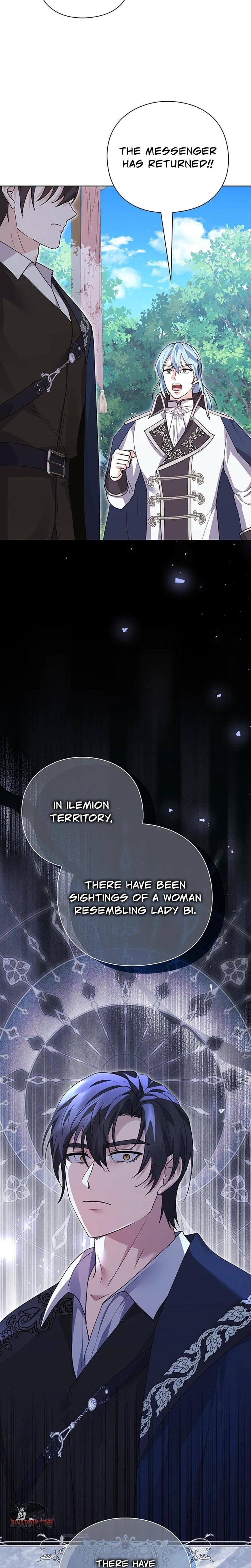 I Will Disappear For You, Your Grace the Grand Duke (Uncensored), chapter 32, page 33 of 34