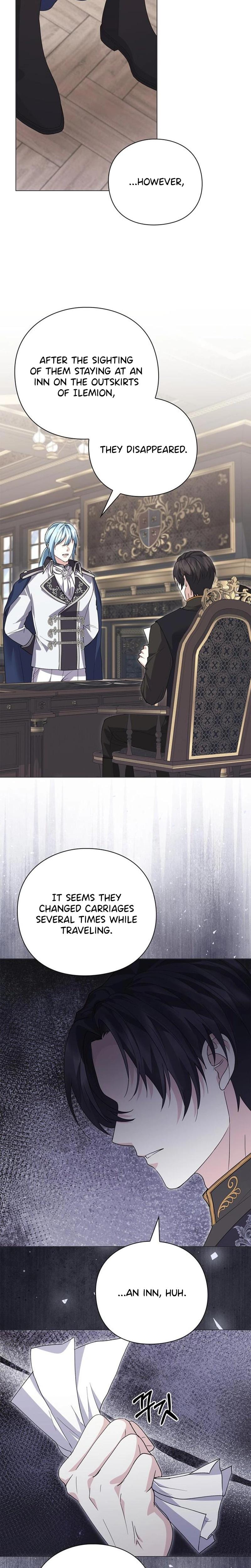 I Will Disappear For You, Your Grace the Grand Duke (Uncensored), chapter 33, page 5 of 34