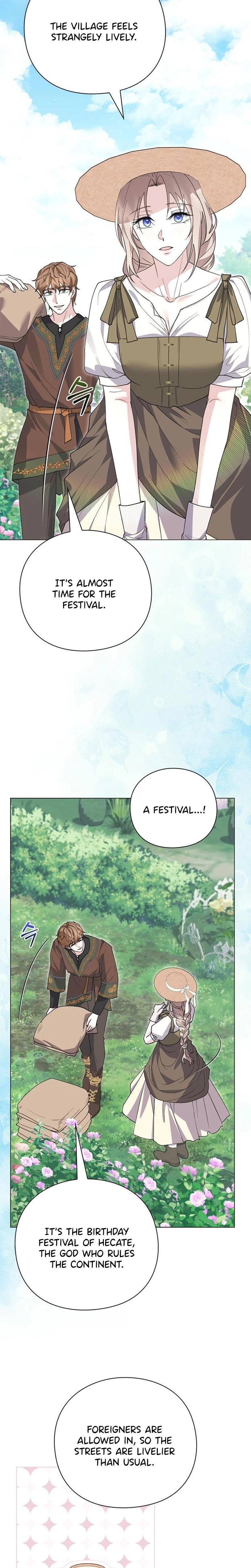 I Will Disappear For You, Your Grace the Grand Duke (Uncensored), chapter 33, page 10 of 34