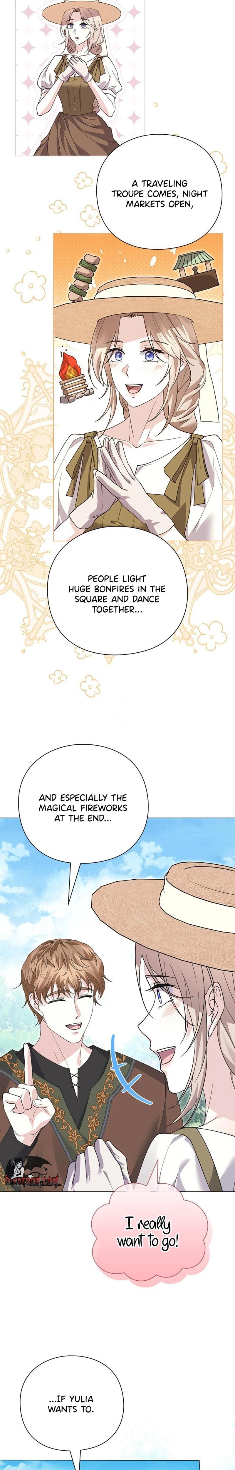 I Will Disappear For You, Your Grace the Grand Duke (Uncensored), chapter 33, page 11 of 34