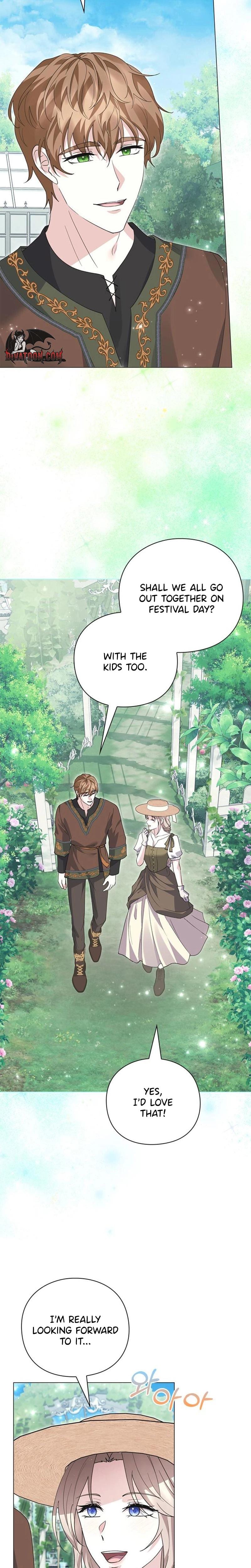 I Will Disappear For You, Your Grace the Grand Duke (Uncensored), chapter 33, page 12 of 34