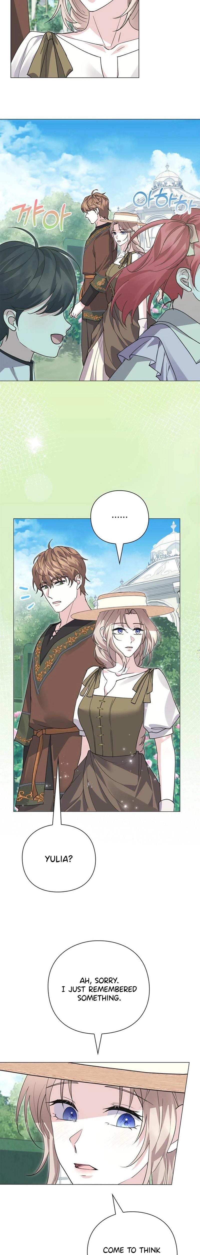 I Will Disappear For You, Your Grace the Grand Duke (Uncensored), chapter 33, page 13 of 34