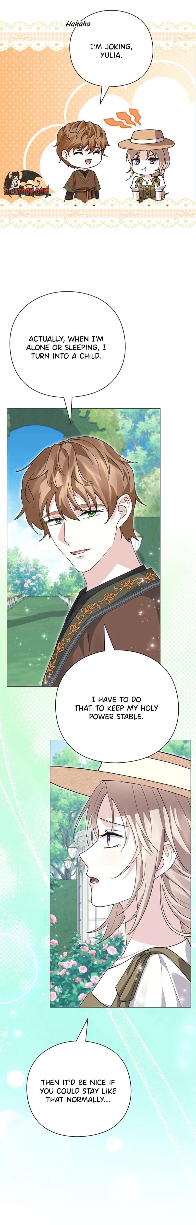 I Will Disappear For You, Your Grace the Grand Duke (Uncensored), chapter 33, page 15 of 34
