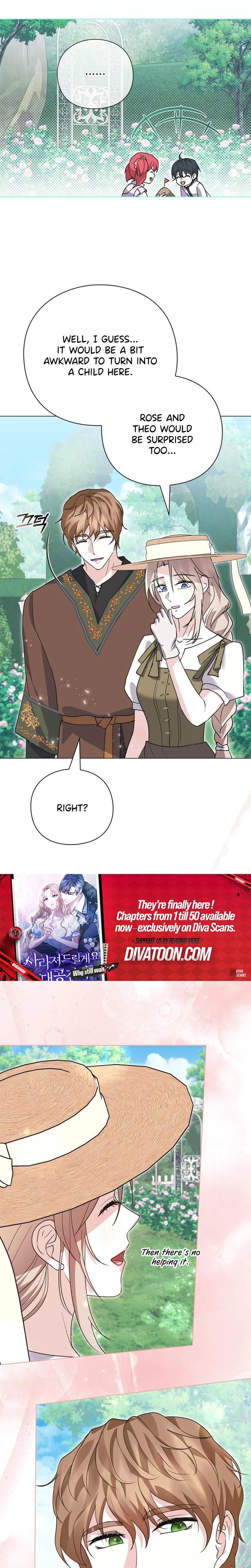 I Will Disappear For You, Your Grace the Grand Duke (Uncensored), chapter 33, page 16 of 34