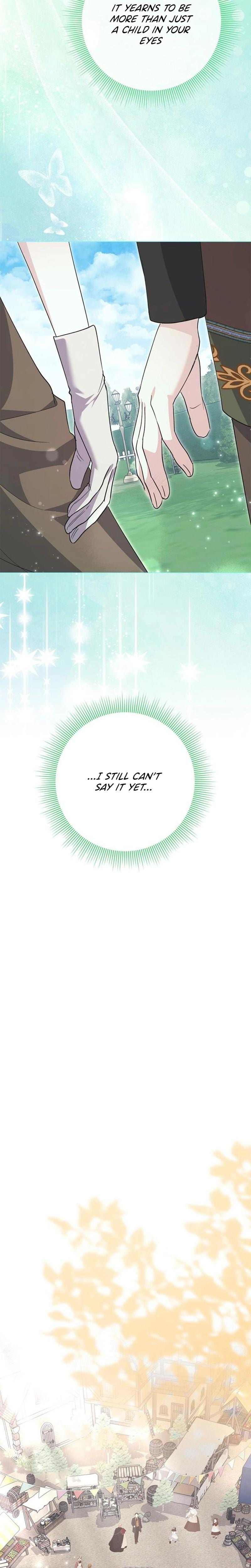I Will Disappear For You, Your Grace the Grand Duke (Uncensored), chapter 33, page 18 of 34