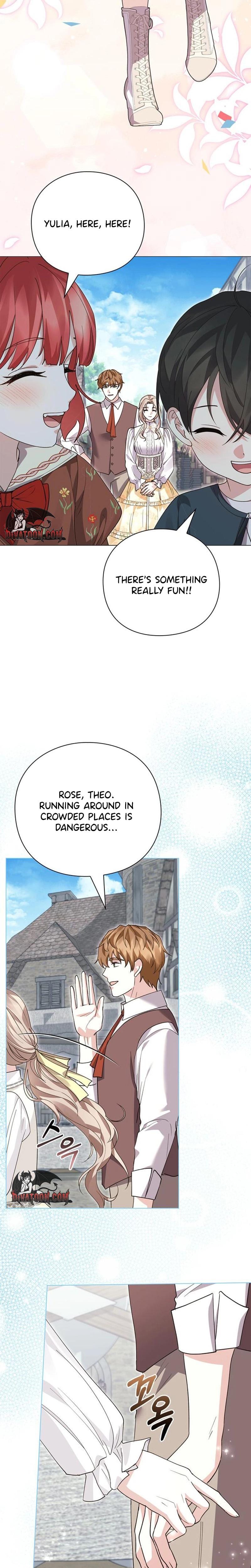 I Will Disappear For You, Your Grace the Grand Duke (Uncensored), chapter 33, page 20 of 34