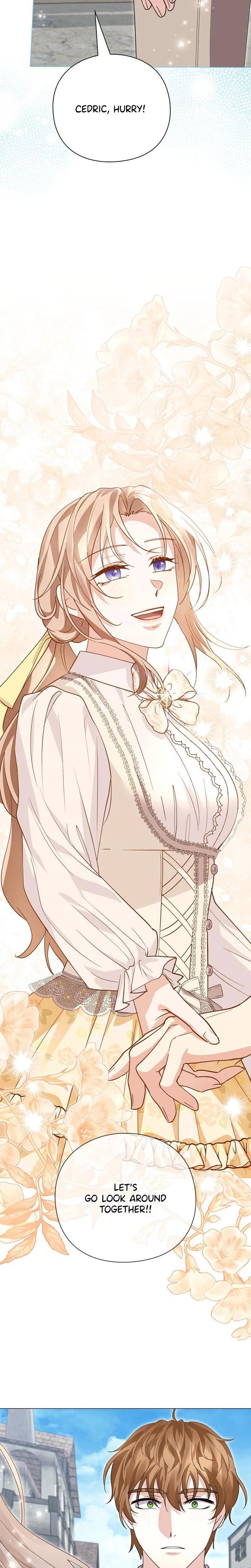 I Will Disappear For You, Your Grace the Grand Duke (Uncensored), chapter 33, page 21 of 34