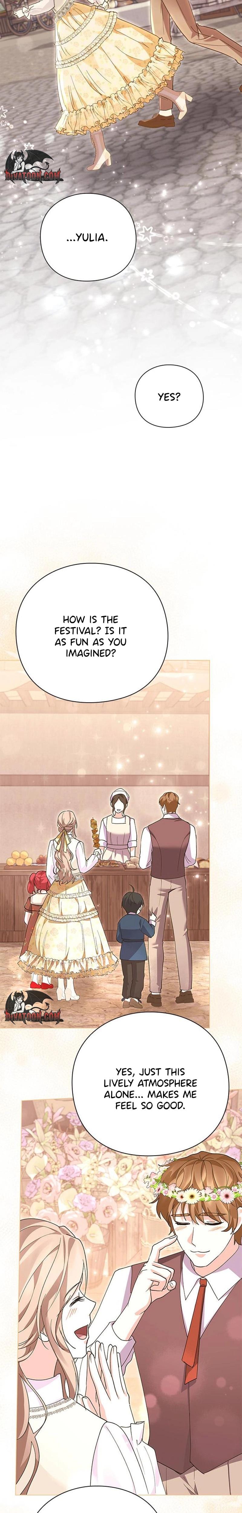 I Will Disappear For You, Your Grace the Grand Duke (Uncensored), chapter 33, page 23 of 34