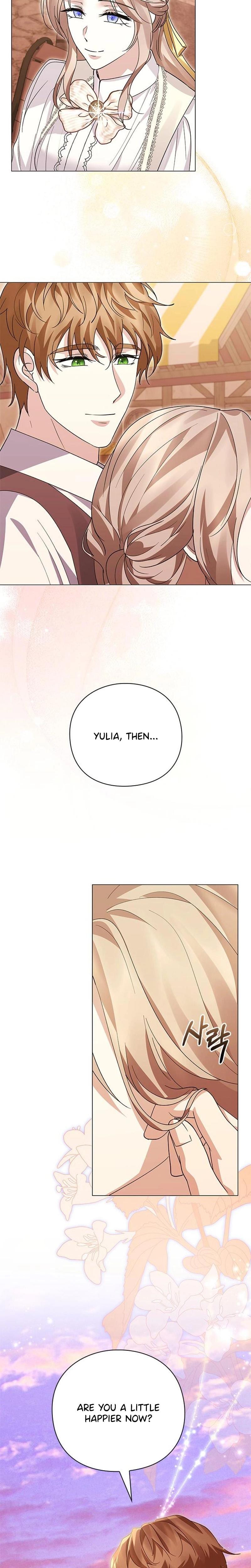 I Will Disappear For You, Your Grace the Grand Duke (Uncensored), chapter 33, page 25 of 34