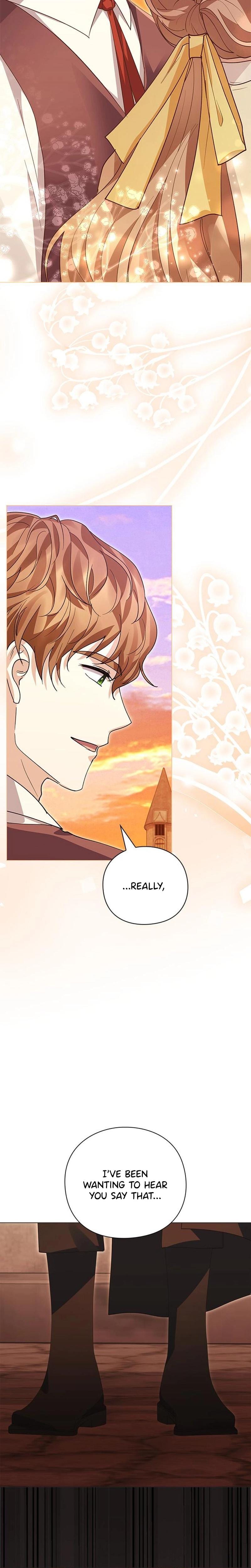 I Will Disappear For You, Your Grace the Grand Duke (Uncensored), chapter 33, page 27 of 34
