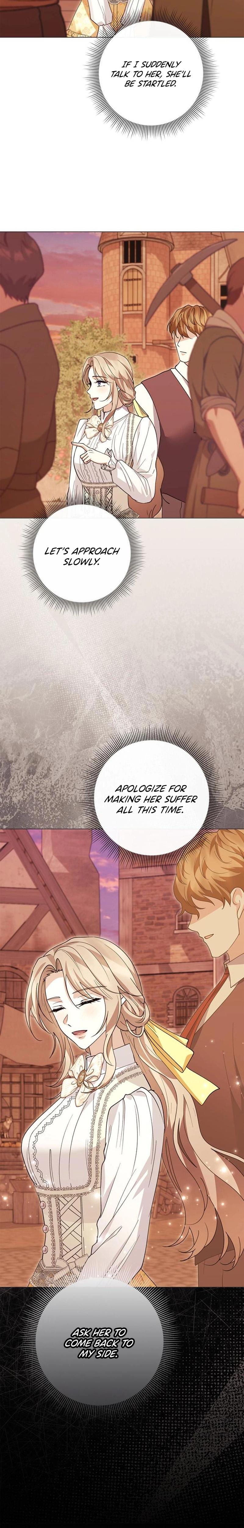 I Will Disappear For You, Your Grace the Grand Duke (Uncensored), chapter 33, page 30 of 34