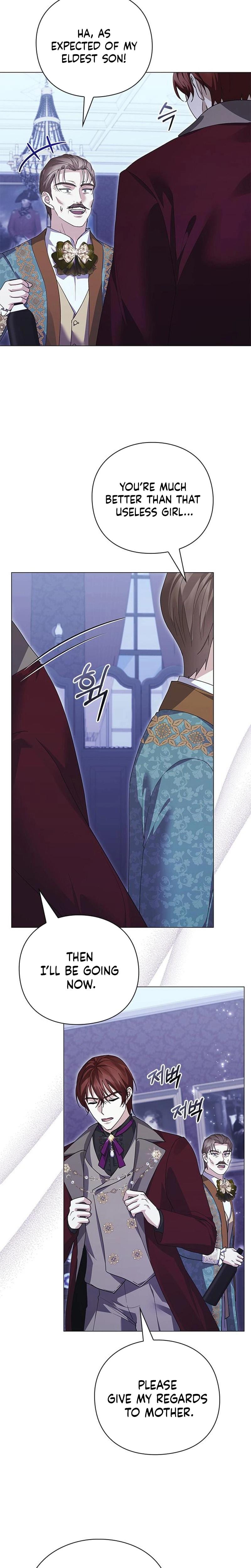 I Will Disappear For You, Your Grace the Grand Duke (Uncensored), chapter 36, page 5 of 31
