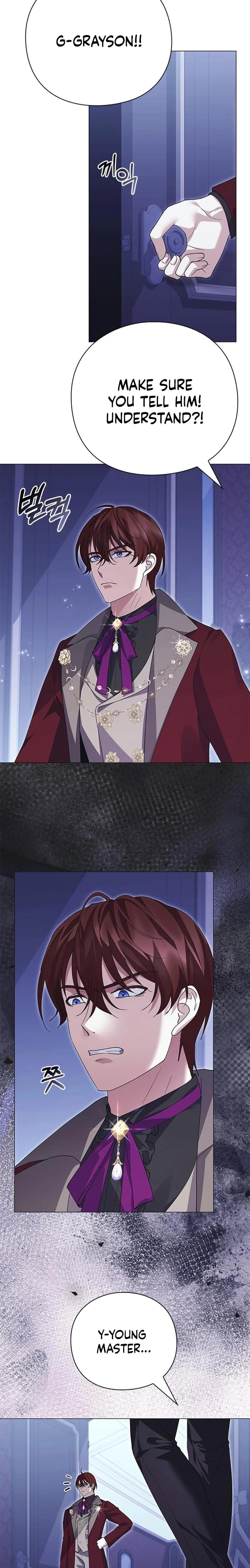I Will Disappear For You, Your Grace the Grand Duke (Uncensored), chapter 36, page 6 of 31