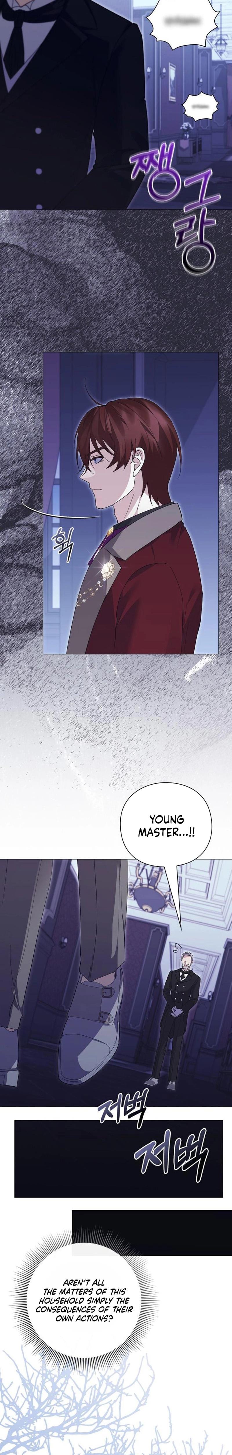 I Will Disappear For You, Your Grace the Grand Duke (Uncensored), chapter 36, page 8 of 31
