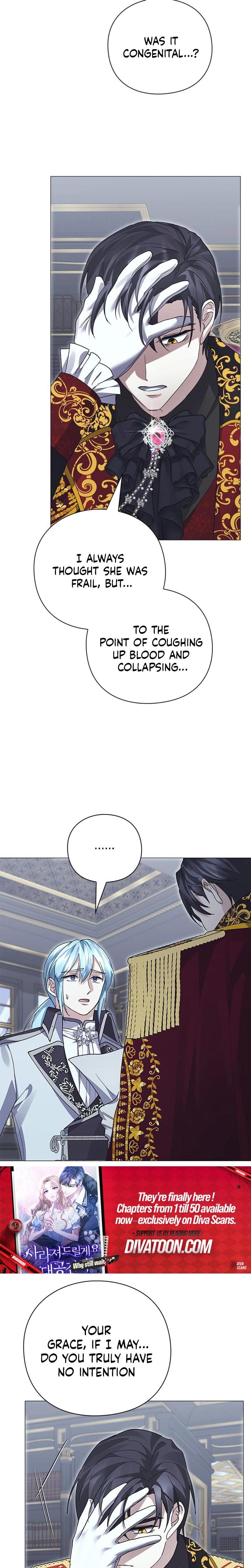 I Will Disappear For You, Your Grace the Grand Duke (Uncensored), chapter 36, page 17 of 31