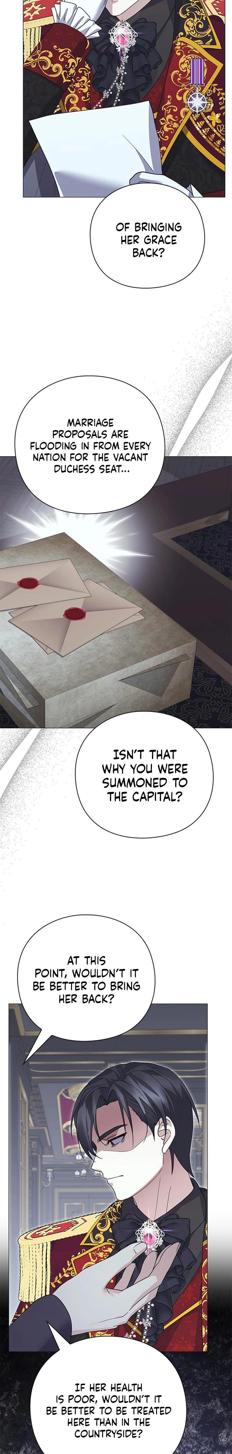 I Will Disappear For You, Your Grace the Grand Duke (Uncensored), chapter 36, page 18 of 31
