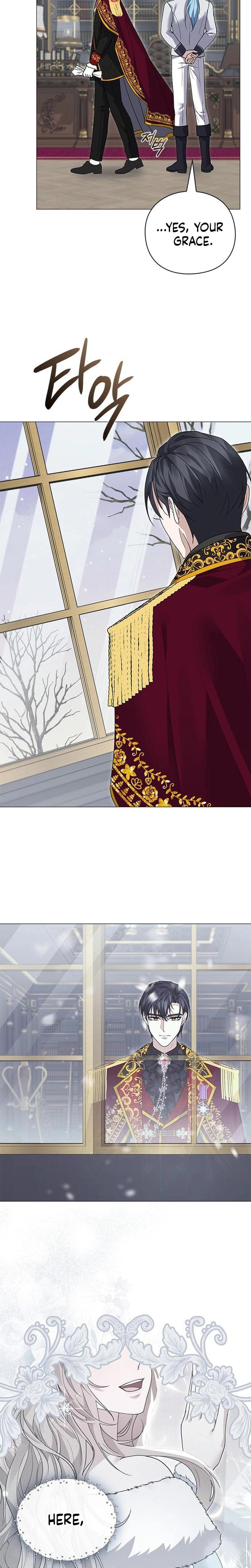 I Will Disappear For You, Your Grace the Grand Duke (Uncensored), chapter 36, page 21 of 31