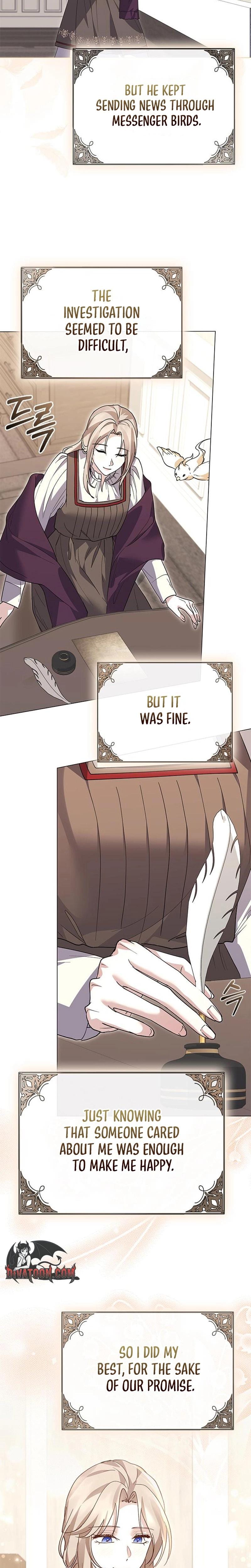 I Will Disappear For You, Your Grace the Grand Duke (Uncensored), chapter 36, page 24 of 31