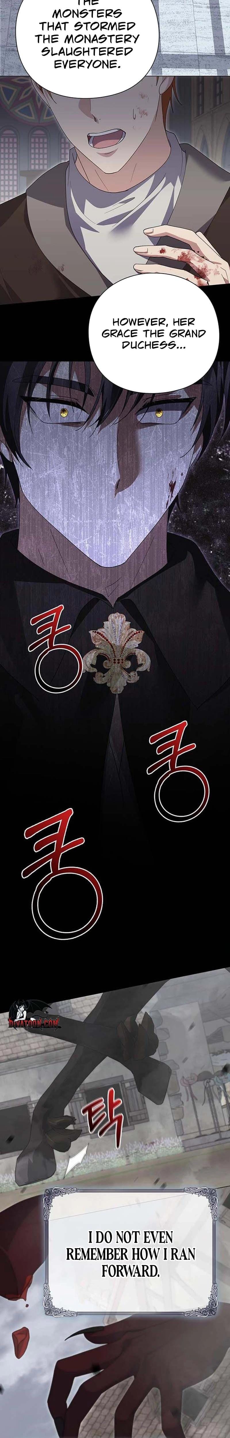I Will Disappear For You, Your Grace the Grand Duke (Uncensored), chapter 39, page 8 of 35