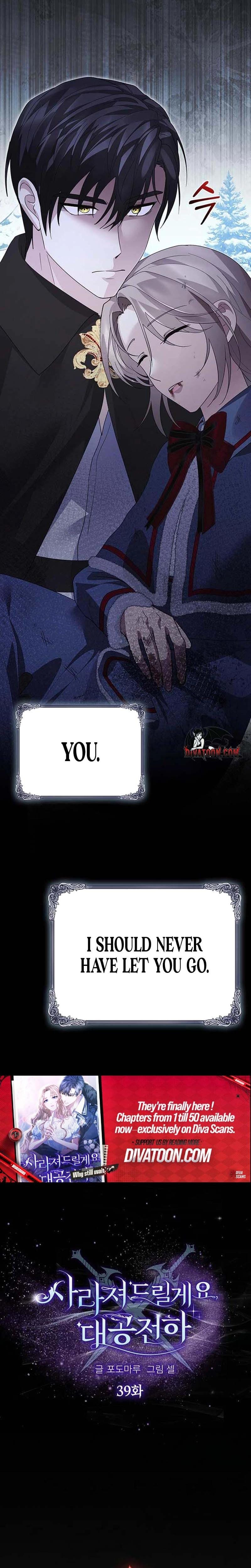 I Will Disappear For You, Your Grace the Grand Duke (Uncensored), chapter 39, page 11 of 35