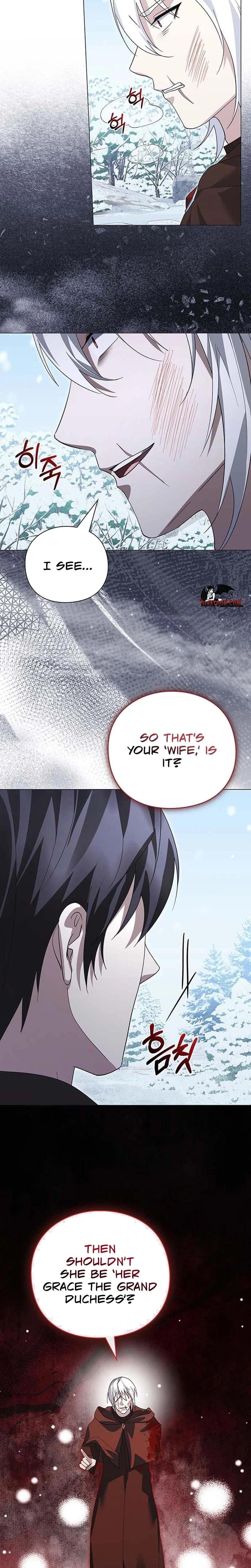 I Will Disappear For You, Your Grace the Grand Duke (Uncensored), chapter 39, page 16 of 35