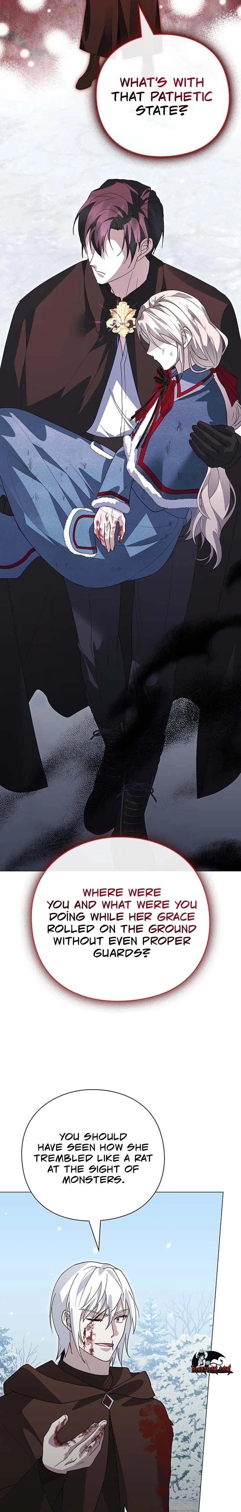 I Will Disappear For You, Your Grace the Grand Duke (Uncensored), chapter 39, page 17 of 35