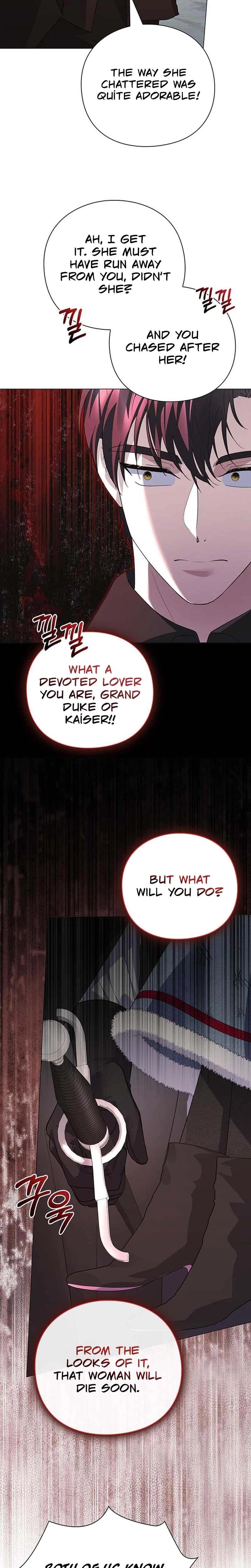 I Will Disappear For You, Your Grace the Grand Duke (Uncensored), chapter 39, page 18 of 35