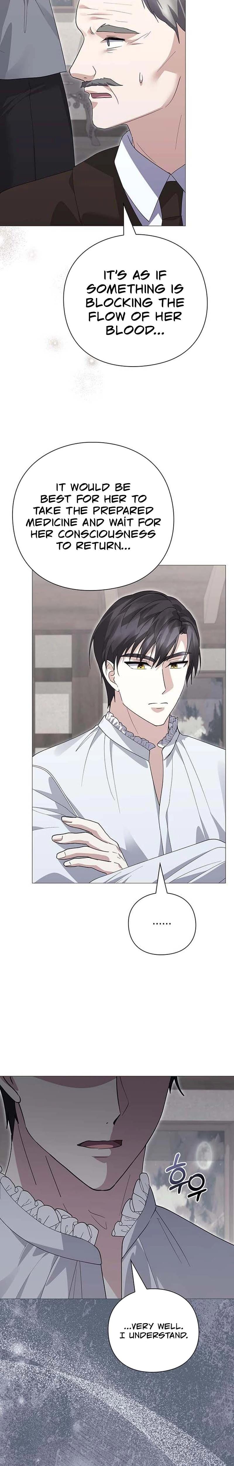 I Will Disappear For You, Your Grace the Grand Duke (Uncensored), chapter 39, page 24 of 35