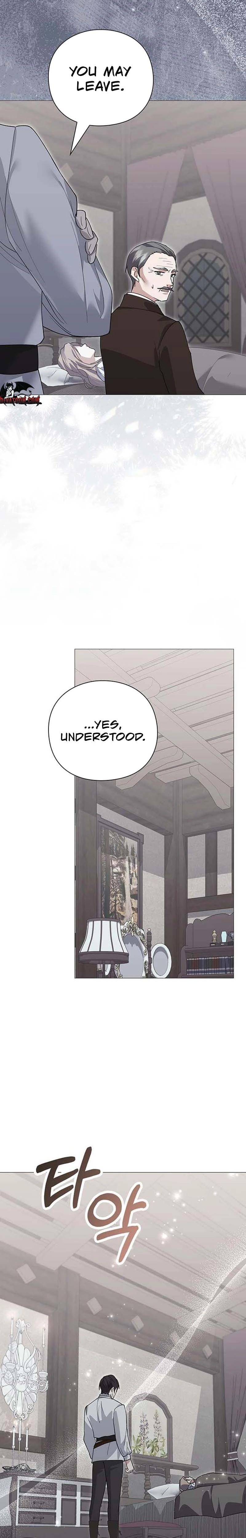 I Will Disappear For You, Your Grace the Grand Duke (Uncensored), chapter 39, page 25 of 35