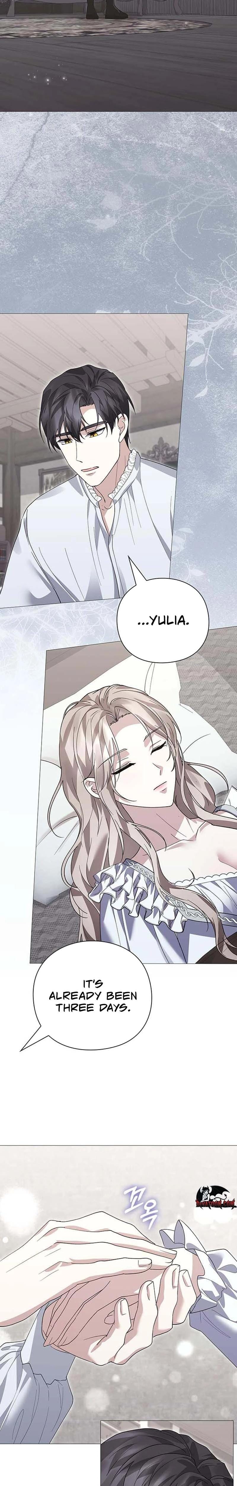 I Will Disappear For You, Your Grace the Grand Duke (Uncensored), chapter 39, page 26 of 35