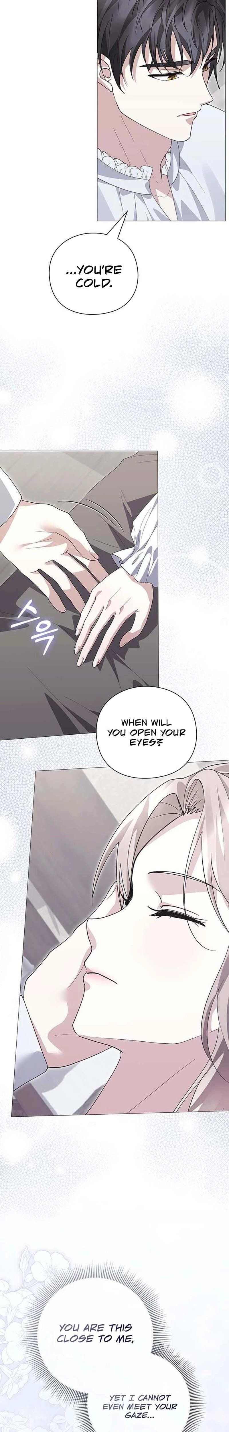 I Will Disappear For You, Your Grace the Grand Duke (Uncensored), chapter 39, page 27 of 35