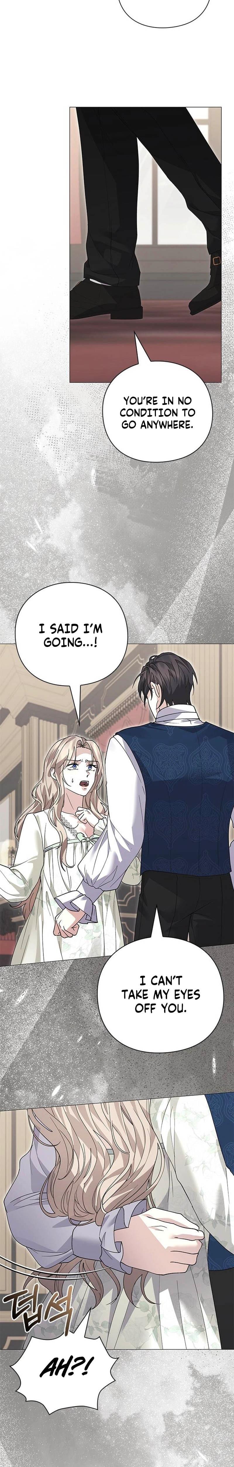 I Will Disappear For You, Your Grace the Grand Duke (Uncensored), chapter 41, page 5 of 32