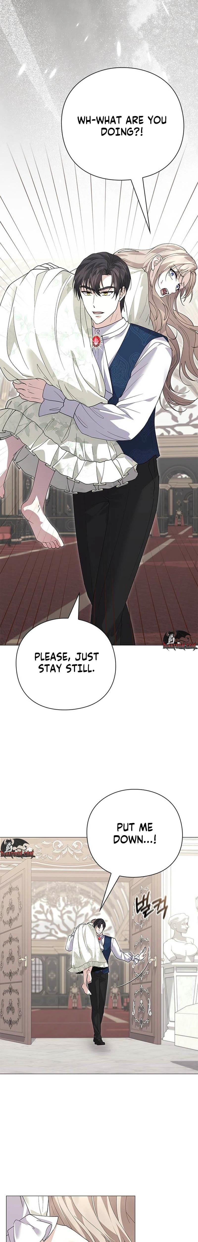 I Will Disappear For You, Your Grace the Grand Duke (Uncensored), chapter 41, page 6 of 32