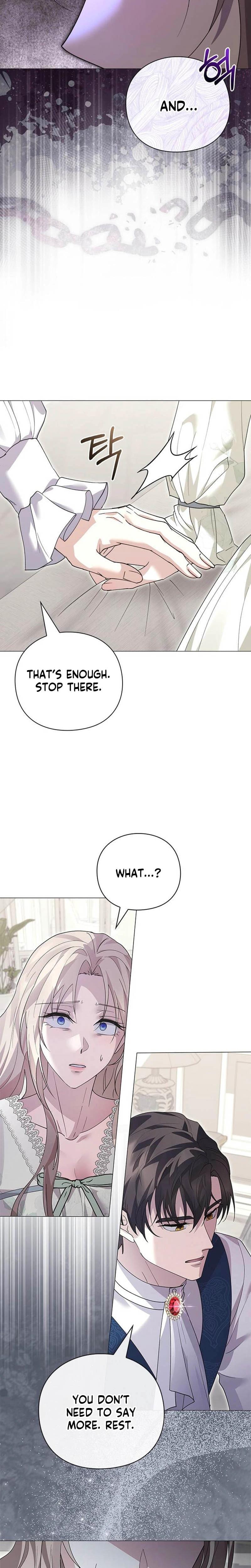 I Will Disappear For You, Your Grace the Grand Duke (Uncensored), chapter 41, page 10 of 32